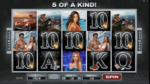 Playboy Slot Machine Microgaming Playboy Slot Machine Microgaming