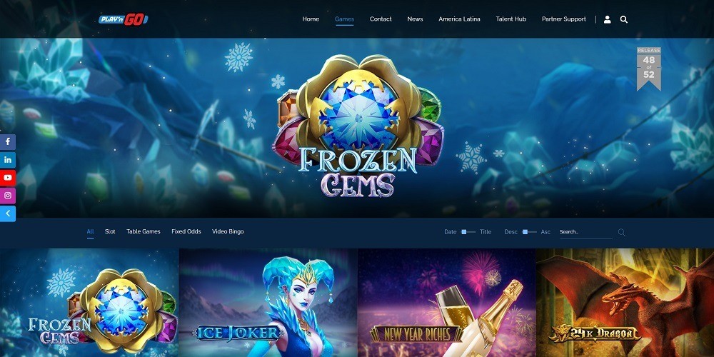 Play’n GO Games Play'n GO Games