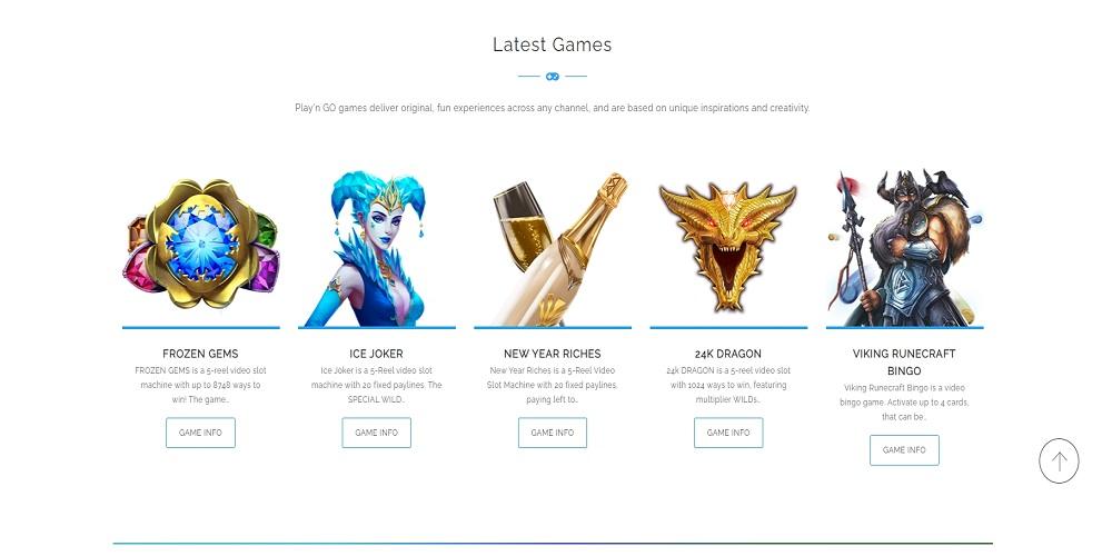 Play’n GO other games Play'n GO other games