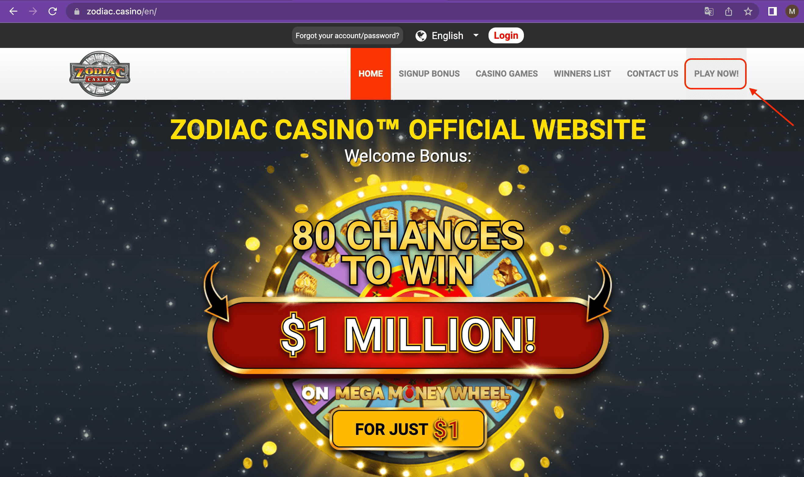 Registration Process Zodiac Casino Canada Registration Process Zodiac Casino Canada