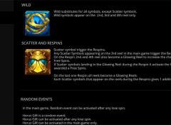 Rise Of Horus Bonus Game