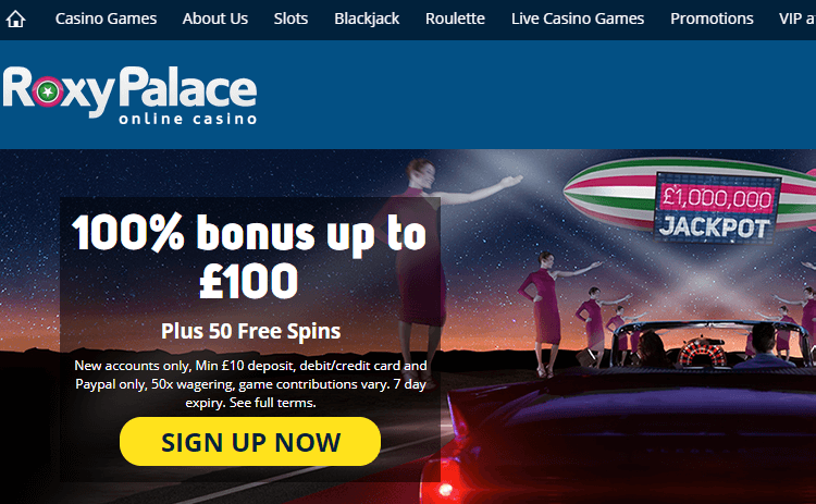 Roxy Palace casino review