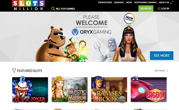 Slots Million casino review