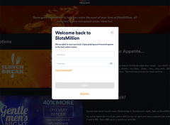 SlotsMillion Casino Login