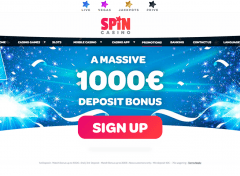 Spin Casino Welcome Promotions Canada