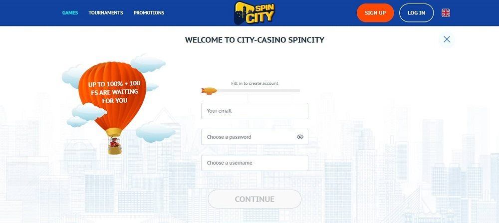 Spin City casino security and regulation