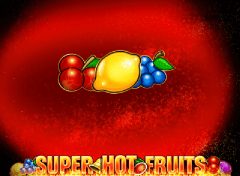 Super Hot Fruits Slot Logo