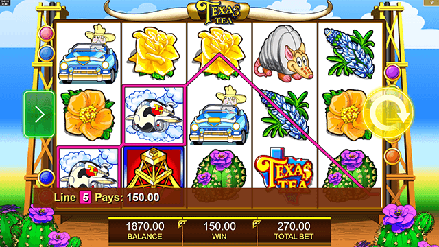 Texas Tea Slot Game IGT Texas Tea Slot Game IGT