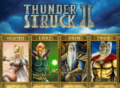 Thunderstruck II Slot