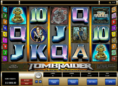 Tomb Raider Slot Machine