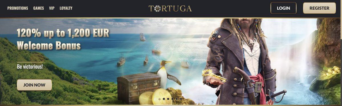 Describing Tortuga Casino
