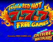 Triple Red Hot 777