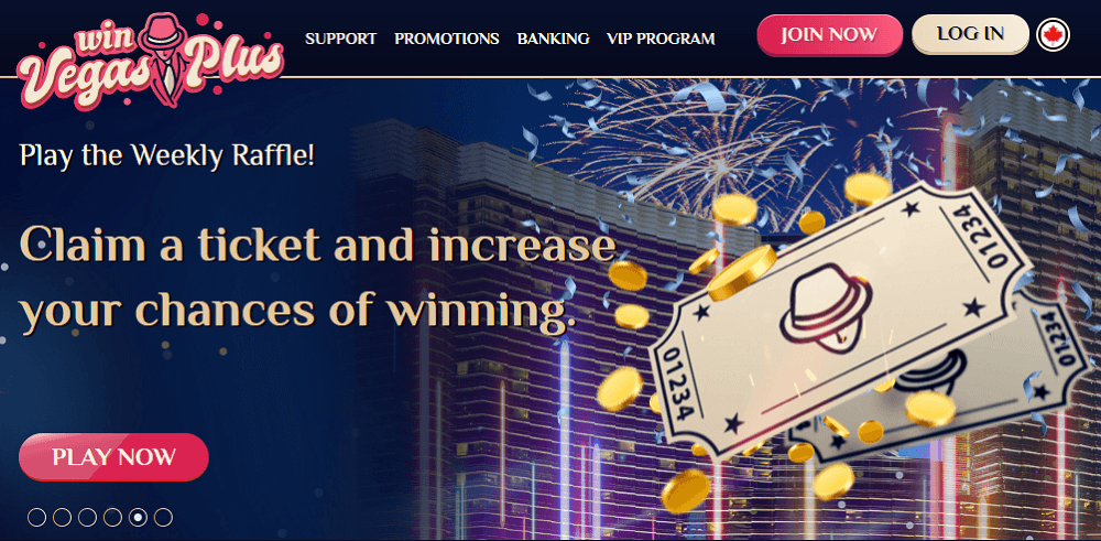 Casino VegasPlus Lottery
