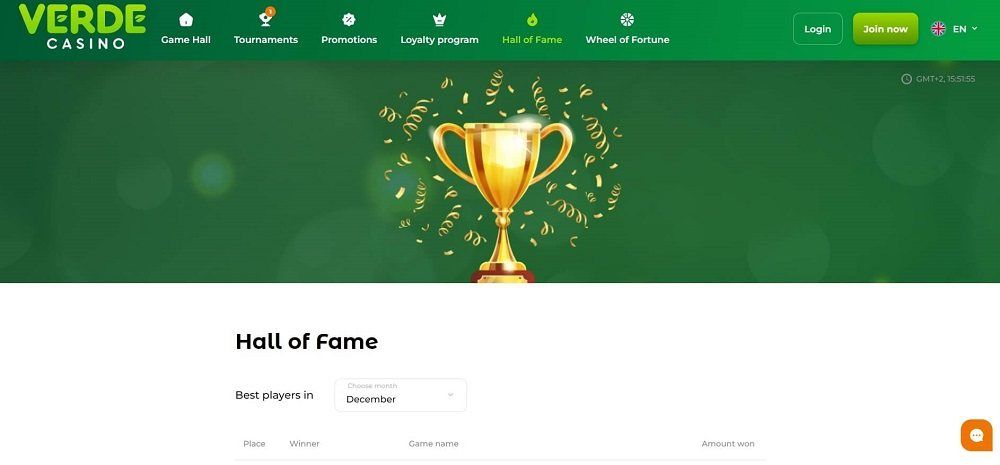 Verde casino security