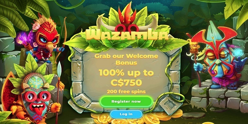 Wazamba casino welcome bonus