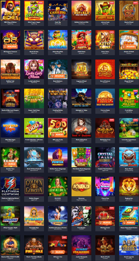Wild Tornado Casino Slot Games