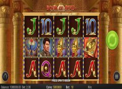 book of dead slot machine