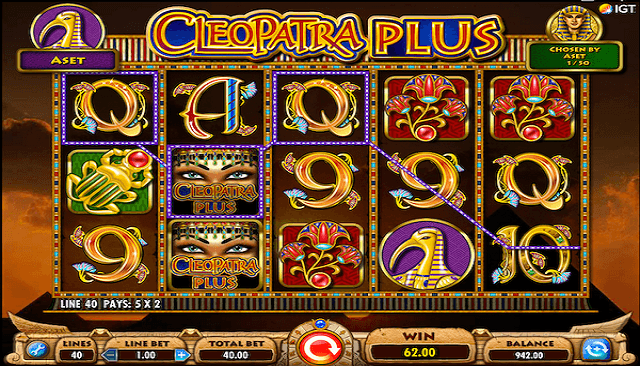 cleopatra-plus-slot-reels Cleopatra Plus Slot Reels
