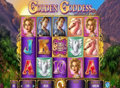 golden goddess free slot