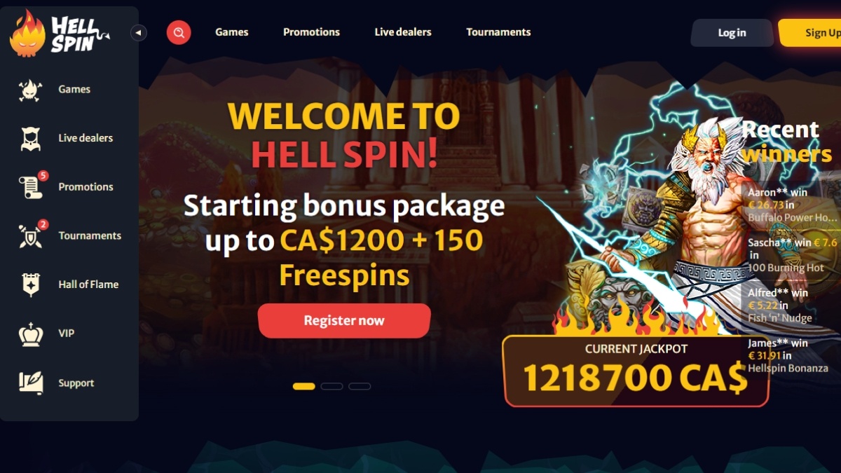 hellspin сasino