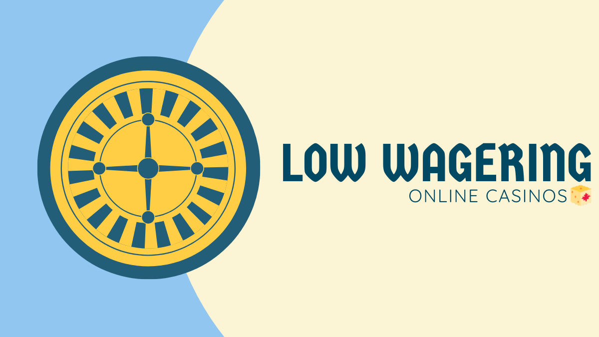 Low wagering online casino