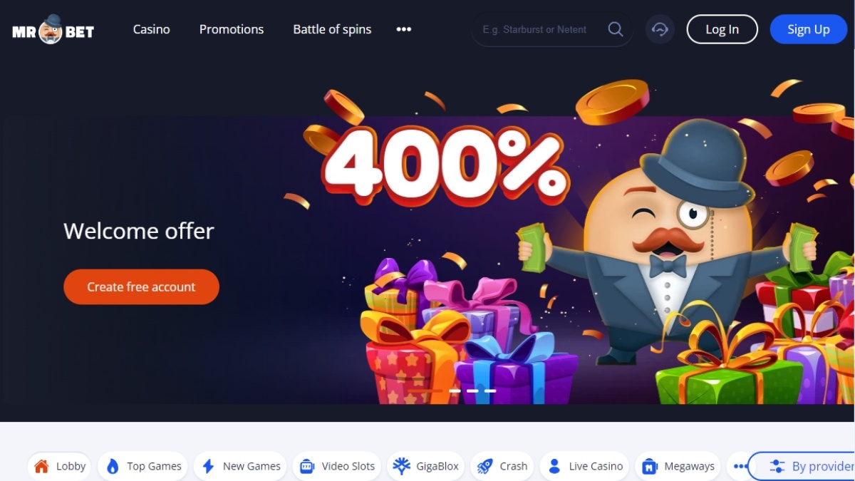 MrBet Casino: Bonuses Beyond Limits