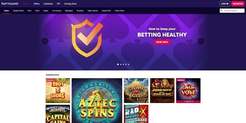 party casino review