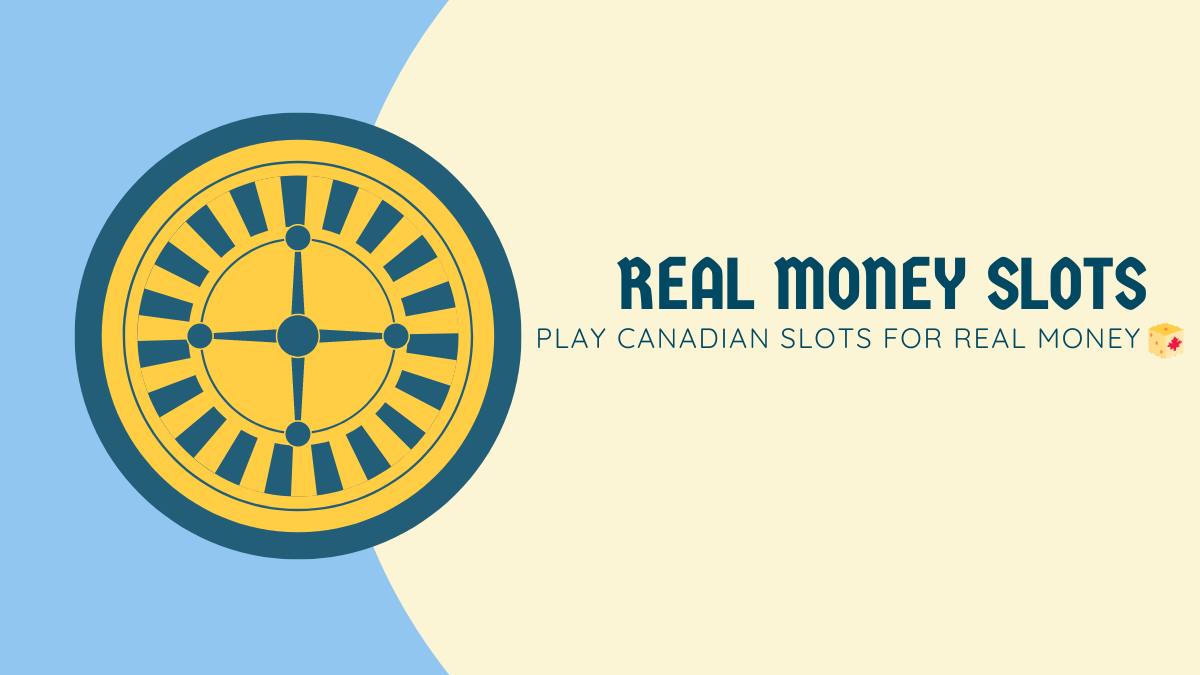 Real money online slots
