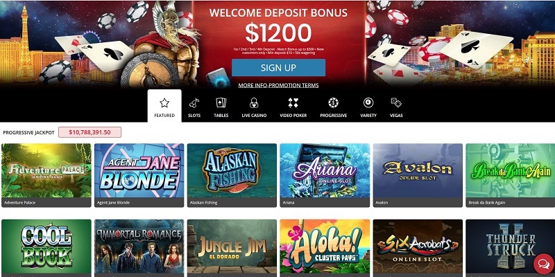 Royal Vegas Casino Games