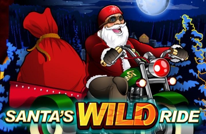 santas wild ride slot