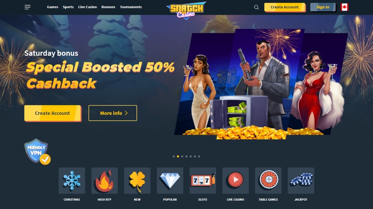 Snatch Casino