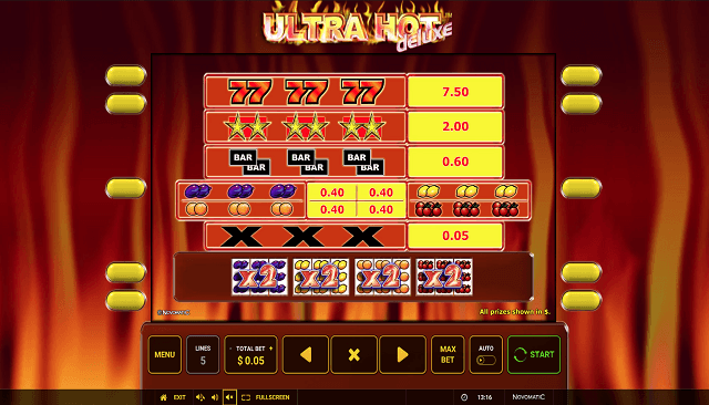 ultra-hot-deluxe-slot-paytable Ultra Hot Deluxe Slot Paytable