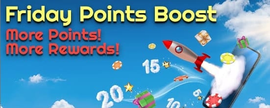 Casino Vegas Paradise friday bonus