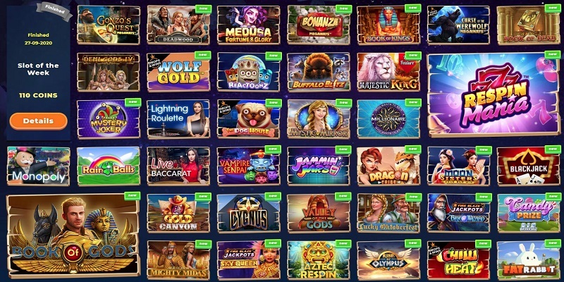 wazamba casino games