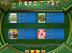 wizard of oz slot machine paytable